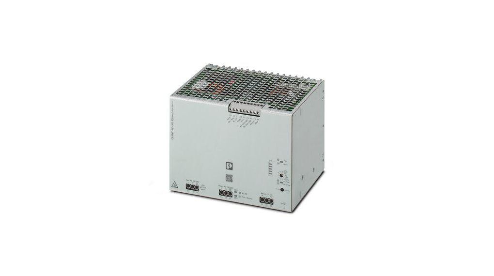 UPS, QUINT4-UPS, Stand-by, DIN-railmontage, 400W, 230V, 1x Schroefaansluiting